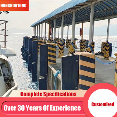 Odbojnica dokowa typu V, wysoka odporność na uderzenia, długa żywotność, łatwa instalacja