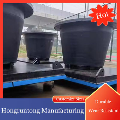 Wysokiej jakości gumowy odbijacz o dużej elastyczności, odporny na starzenie i trwały