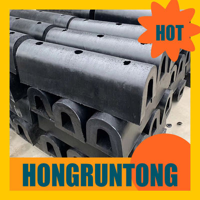 Odbojnica morska D Lekka, elastyczna konstrukcja zapewnia niezawodne bezpieczeństwo w przypadku kolizji