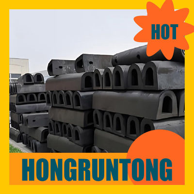 Przemysłowy odbojnik gumowy o doskonałej odporności na ścieranie, stabilności UV i minimalnej konserwacji