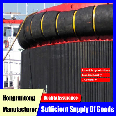 Marine Fenders Wysokiej wytrzymałości konstrukcji Buforowanie zderzeń Długoterminowa odporność na korozję