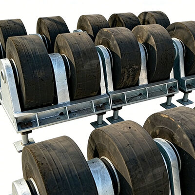 Marynarki gumowe wytrzymałe, absorbujące energię, obracające się