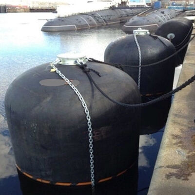 Trwała konstrukcja z gumy podwodna Fender Doskonałe rozpraszanie energii odporna na działanie pogody