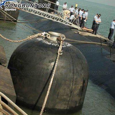 Trwała konstrukcja z gumy podwodna Fender Doskonałe rozpraszanie energii odporna na działanie pogody