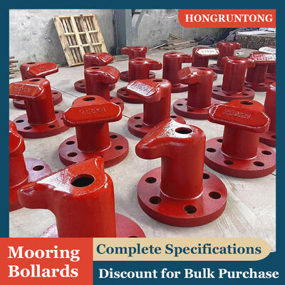 Polery dokowe Łatwa instalacja Stal morska Długa żywotność