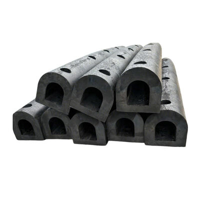 Gumowy zderzak docowy wysokiego ciśnienia Tolerancja wchłaniania wstrząsów Odporność na roztrzask