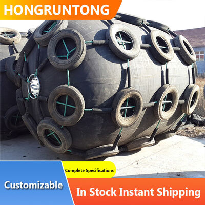 Płaszczany gumowy fender Wysoka absorpcja uderzeń Doskonała odporność na wodę morską Lekkie