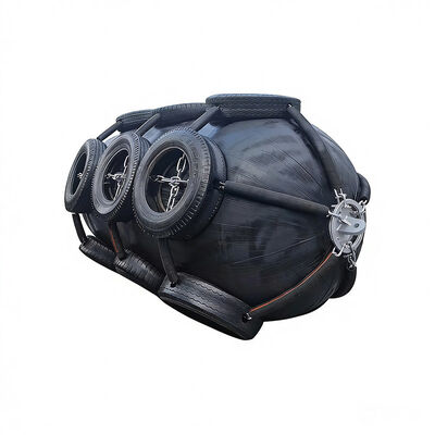 Yokohama Pneumatyczny Fender Wyższa odporność na zderzenia wzmocniona gumy trwałość stabilna