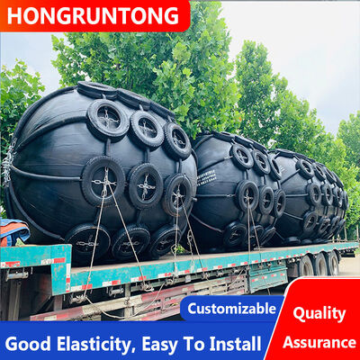 Yokohama Pneumatyczny Fender Wyższa odporność na zderzenia wzmocniona gumy trwałość stabilna