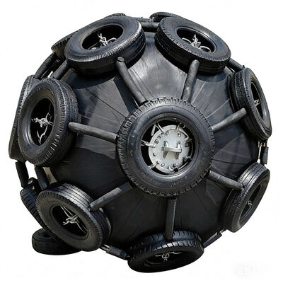 Pneumatyczny Fender Szybkie napełnienie Deflacja Wysoka odporność na zużycie Niska codzienna konserwacja