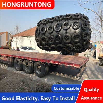 Pneumatyczny Fender Szybkie napełnienie Deflacja Wysoka odporność na zużycie Niska codzienna konserwacja