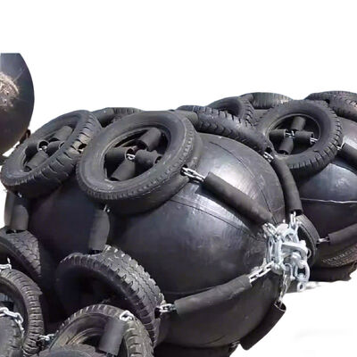 Dock Rubber Fender Wysoka pojemność nośna Przeciwko starzeniu