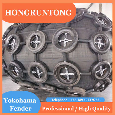 Dock Rubber Fender Wysoka pojemność nośna Przeciwko starzeniu