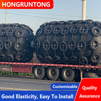 Dock Rubber Fender Wysoka pojemność nośna Przeciwko starzeniu