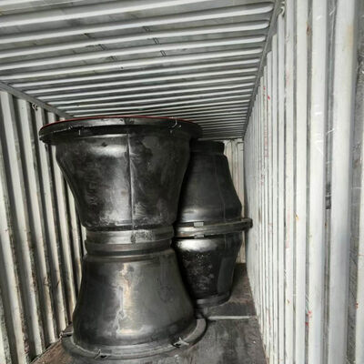 Fender gumowy stożkowy Wysoka absorpcja energii Niska siła reakcji Długa żywotność