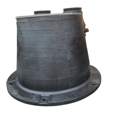 Dock Rubber Fender Superior Impact Resistance Weather Resistant Trwałe konstrukcje z gumy