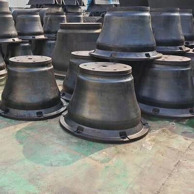 Dock Rubber Fender Superior Impact Resistance Weather Resistant Trwałe konstrukcje z gumy