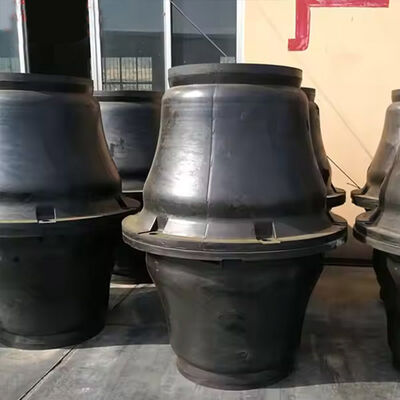 Marine Rubber Fender Durable UV Resistant Corrosion Resistant
