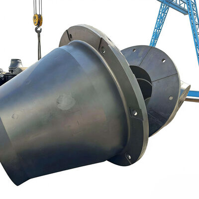 Port Rubber Fender Heavy Duty Structure Stable Performance Easy Installation