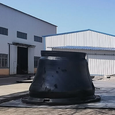 Port Rubber Fender Heavy Duty Structure Stable Performance Easy Installation