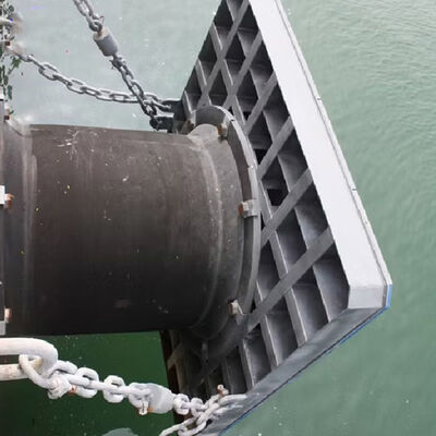 Gumowy błotnik komórkowy o wysokiej absorpcji energii, silnym działaniu antykolizyjnym i długiej żywotności do zastosowań morskich i portowych