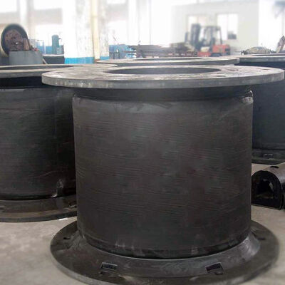 Gumowy błotnik komórkowy o wysokiej absorpcji energii, silnym działaniu antykolizyjnym i długiej żywotności do zastosowań morskich i portowych