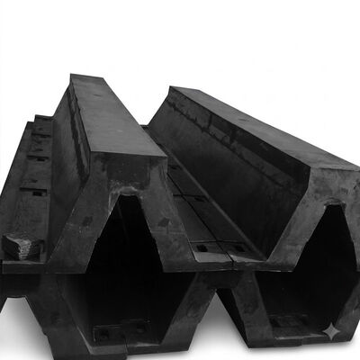 Arch Rubber Fender V Fender o wysokiej absorpcji energii, wytrzymałości na uderzenia i długiej żywotności