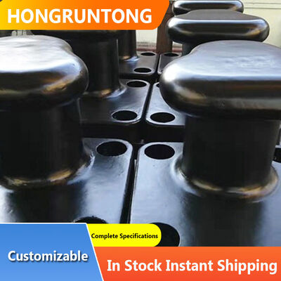 Weather Resistant Low Maintenance Mooring Bollards with Superior Strength for Marine Berthing